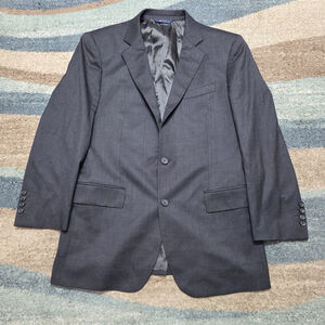 Brooks Brothers 1818 Madison Estrato by Trabaldo Togna Gray Blazer 41R